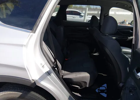 2020 Hyundai Santa Fe Se из США, поврежденный, VIN 5NMS23AD0LH139653